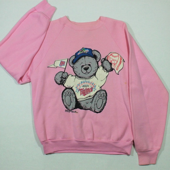 American Vintage Sweaters - Vintage 1987 Minnesota Twins World Series Sweater
